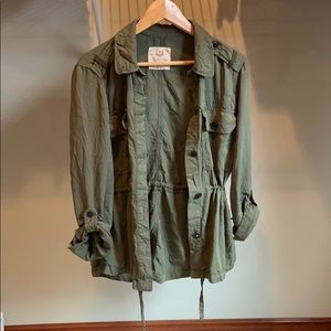 American Eagle cargo jacket